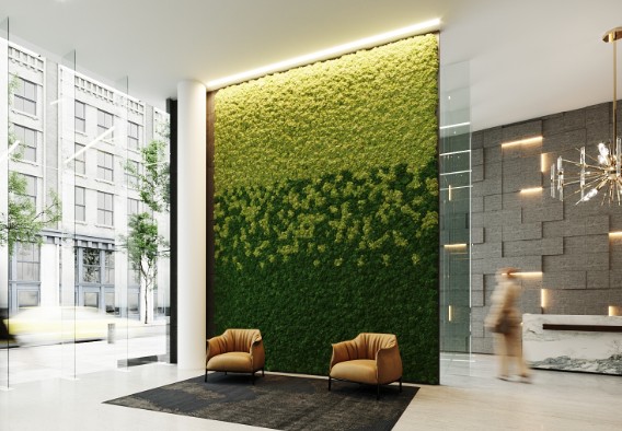 Intricate Voronoi 3D wall panel design showcasing modern home decor trends.