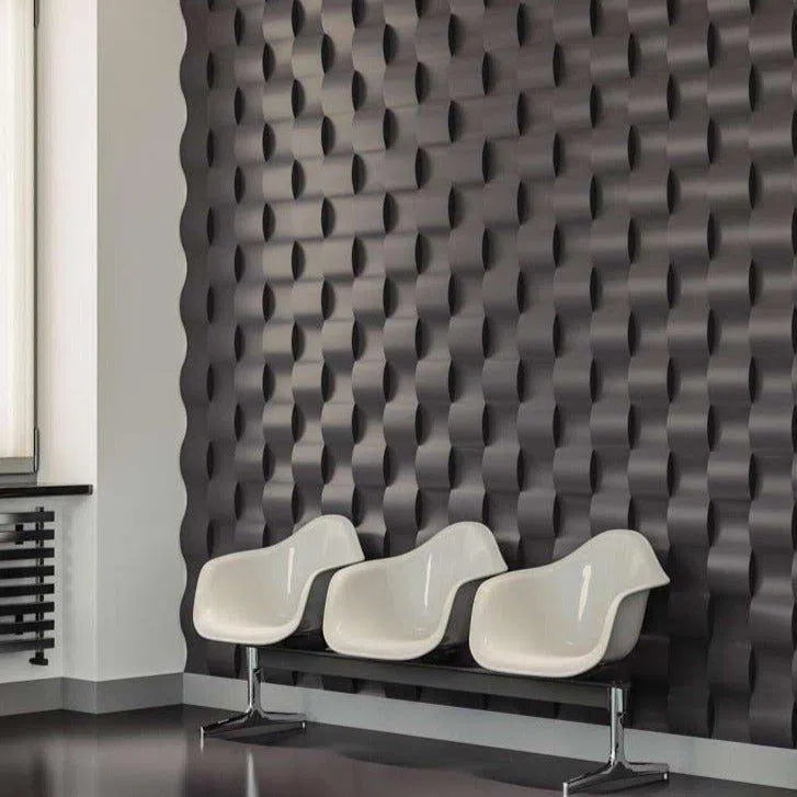 3D wall panels