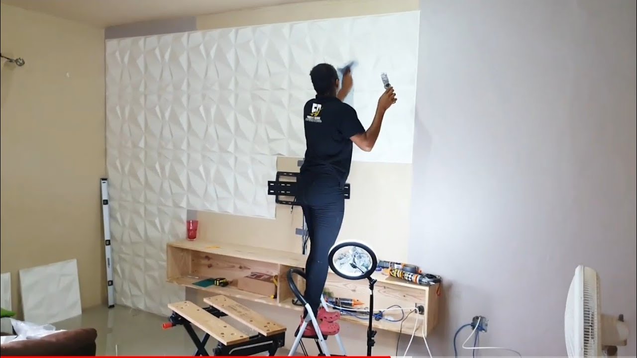 DIY 3D Wall Panel Installation: Complete 2026 Guide for Beginners (No Professional Required)