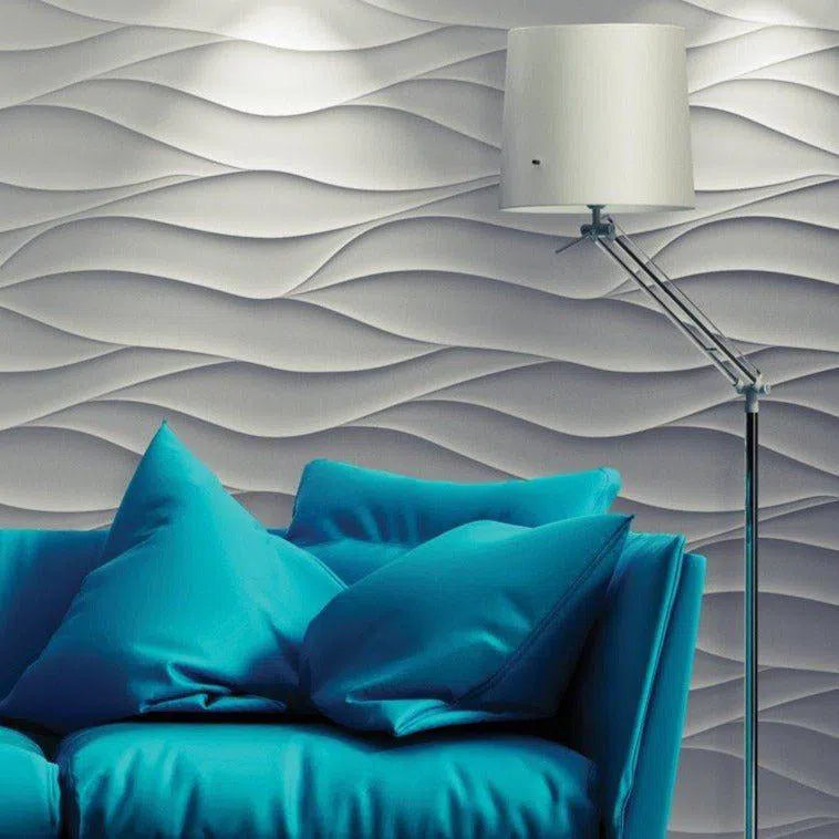 3D wall panels