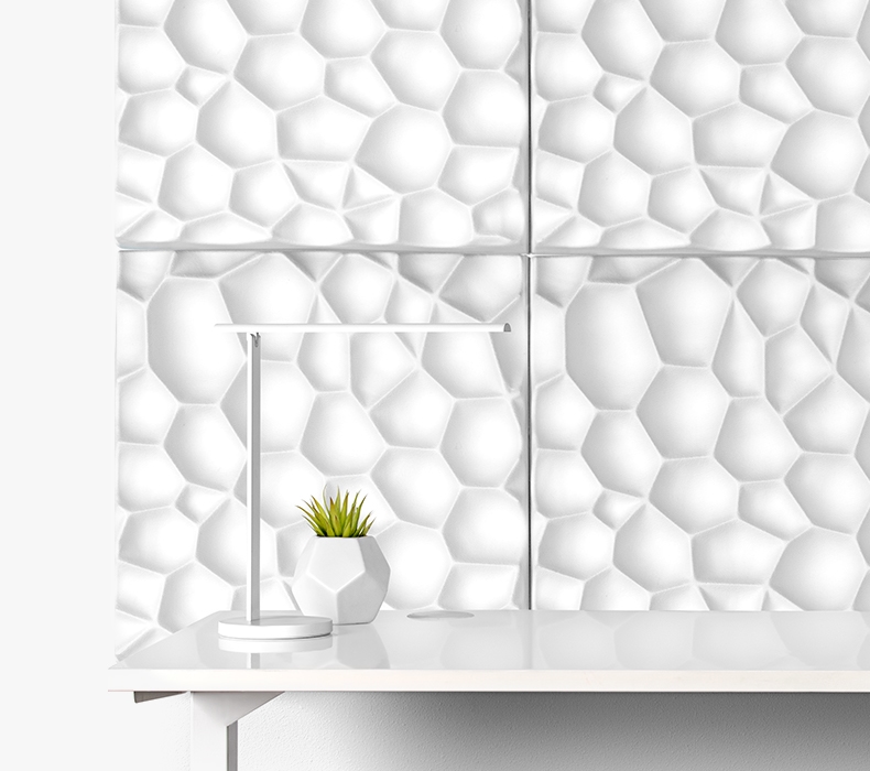 3D wall panels