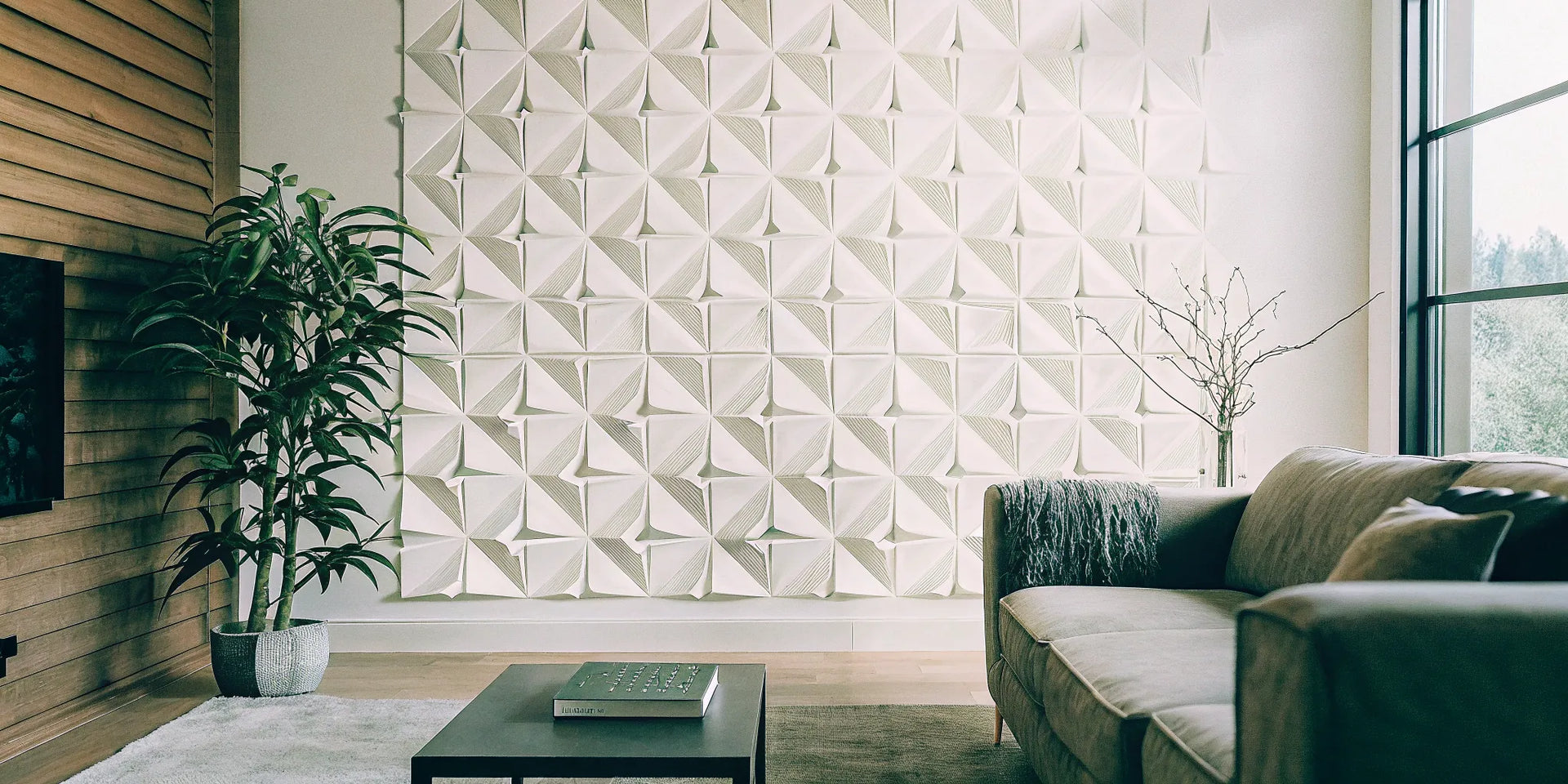 3D wall panels: Maximalist & Minimalist design trends for 2026 homes.