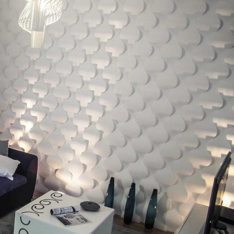 3D wall panels