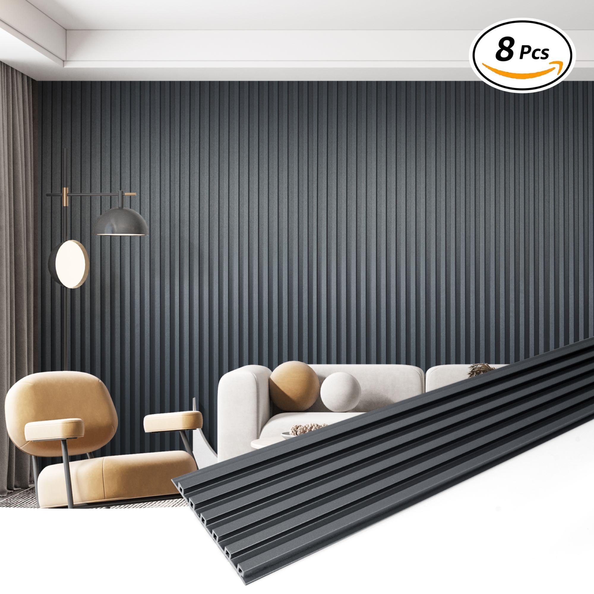 3D wall panels