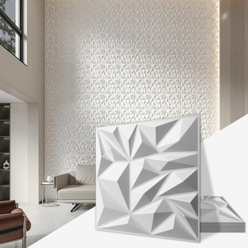 3D wall panels