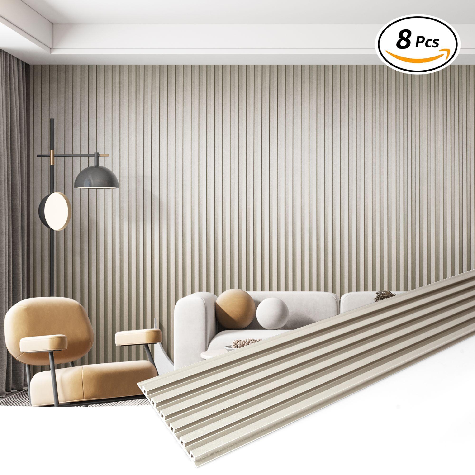 3D wall panels