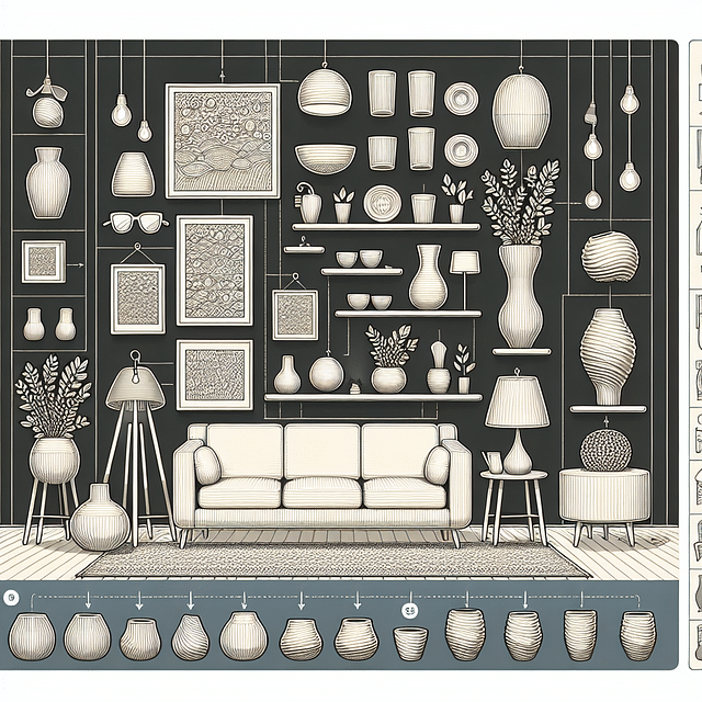 minimalist home decor with 3D printed accessories