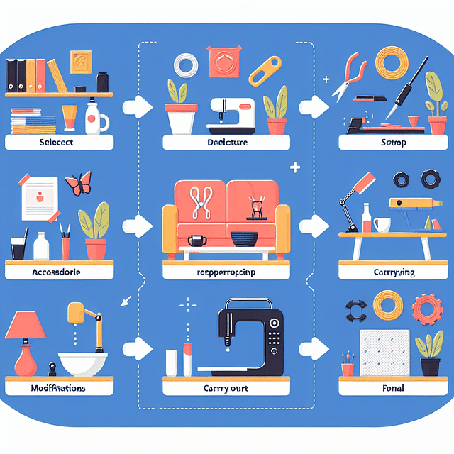 repurposing 3D printed home accessories