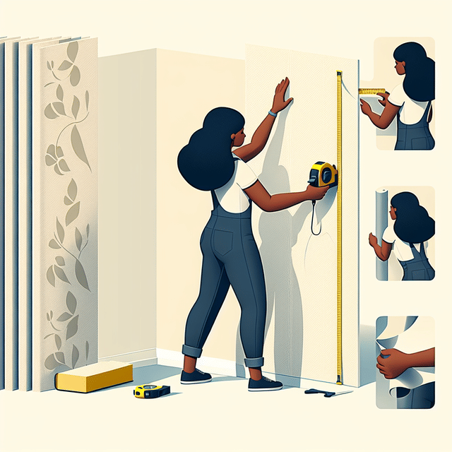 aligning edges of 3D wallpaper panels