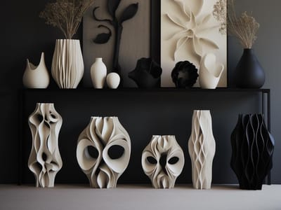 10 Must-Have 3D Printed Home Accessories for a Modern Touch