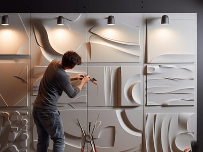 3D Wall Panel Installation Tips to Make Your DIY Project Easier