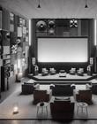 3D Wall Panels as a Backdrop for Your Home Theater: Tips for Acoustic and Aesthetic Enhancements