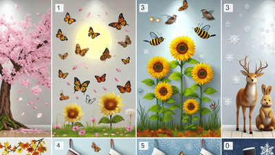 5 Ingenious Ways to Use Removable 3D Wall Decals for a Seasonal Makeover