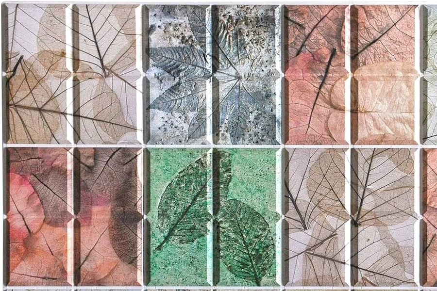 floral 3D wall panel patterns