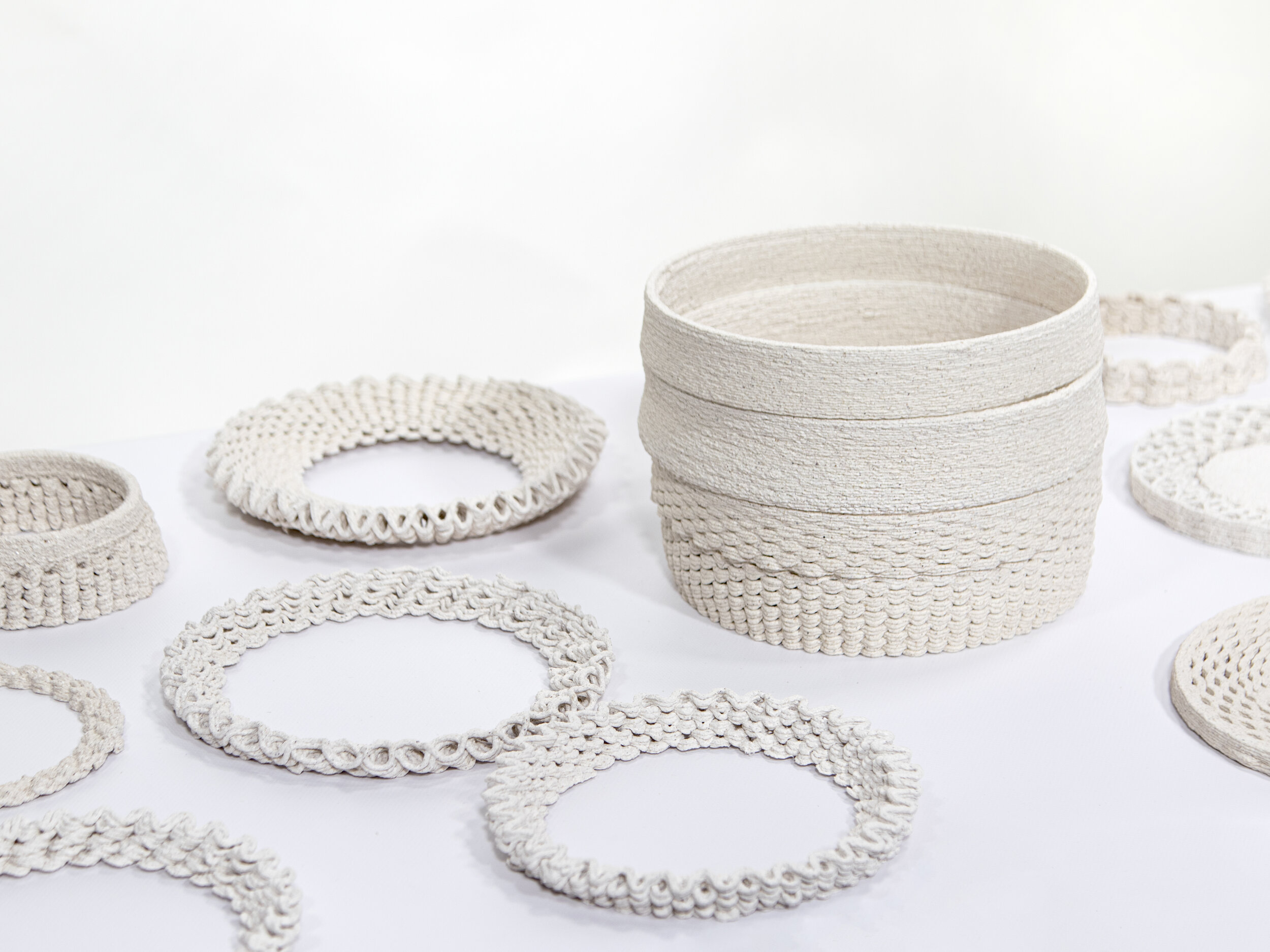 3D printed sustainable coasters trivets