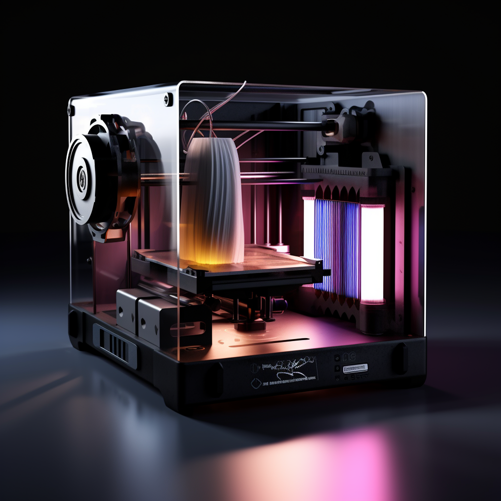 Energy efficient 3D printer