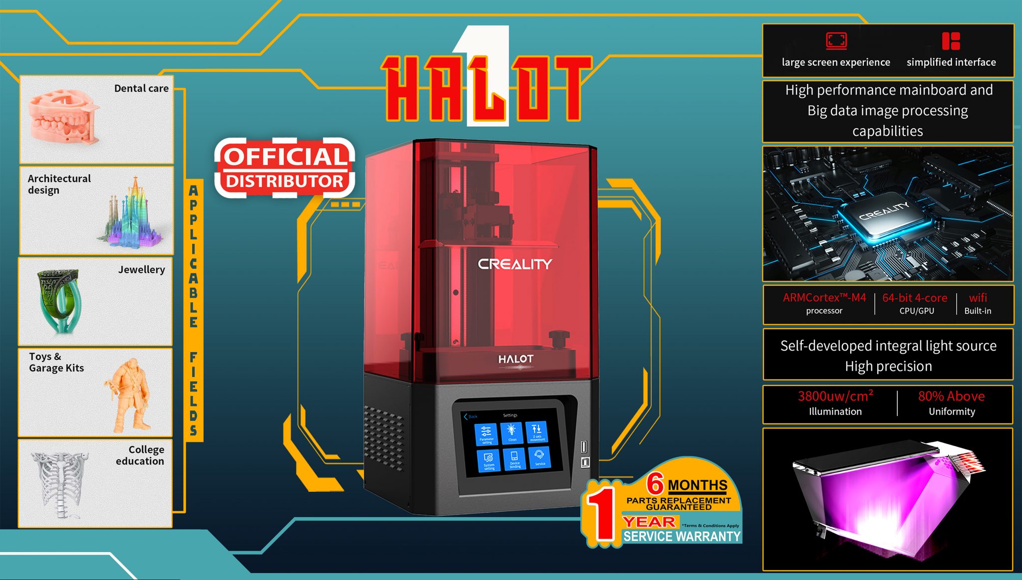 Local 3D printing services