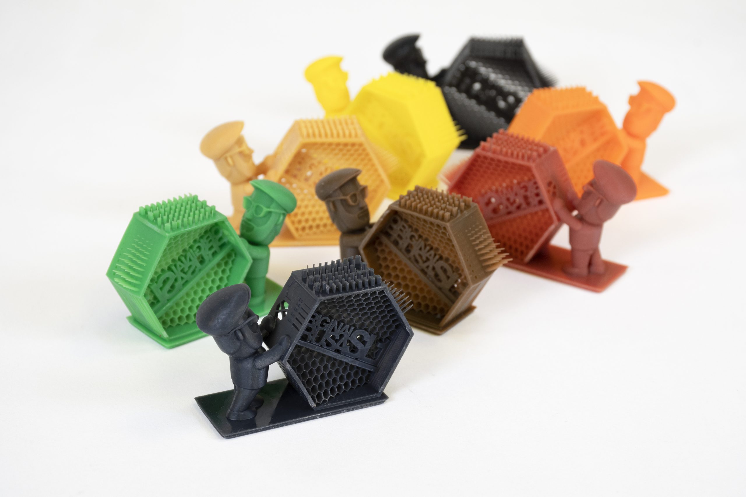 Non-toxic dyes for 3D printing