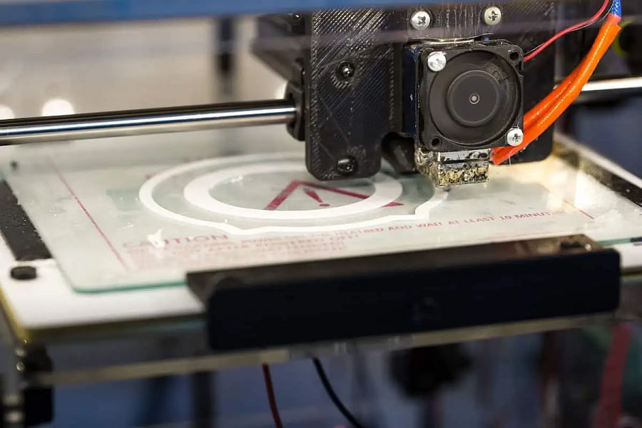 On-demand 3D printing