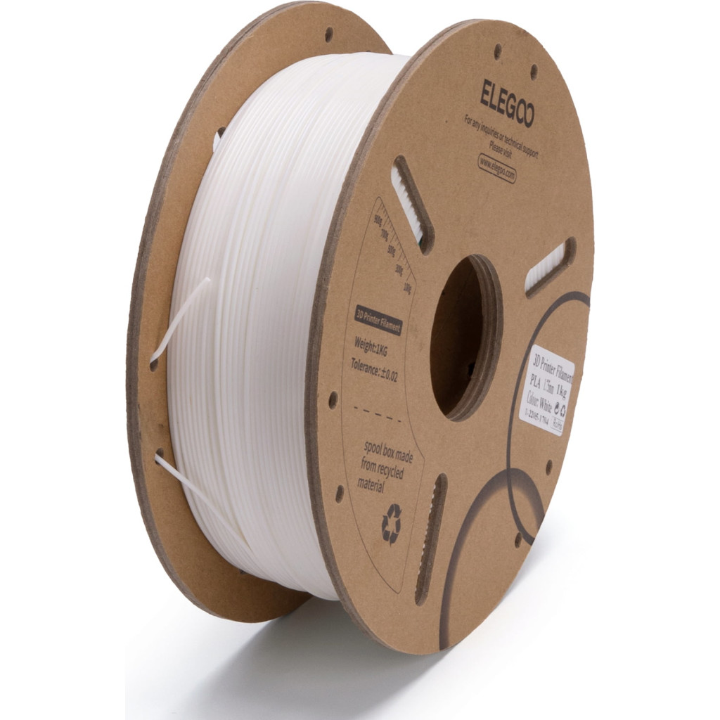 Recycled 3D printing filament