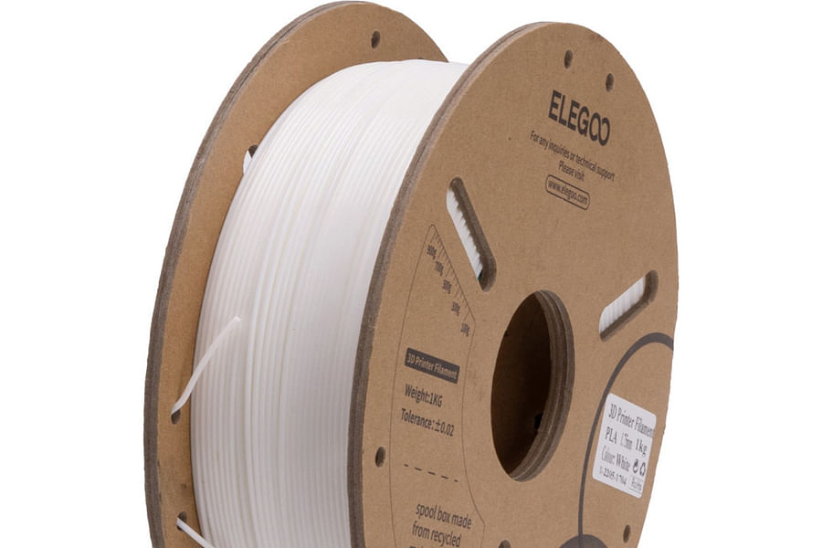 Recycled 3D printing filament
