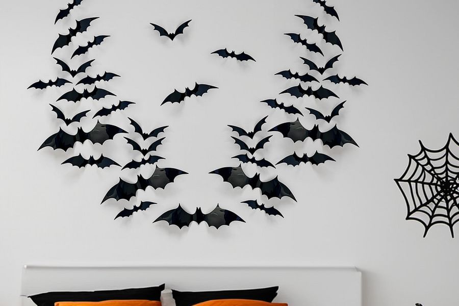 halloween 3D wall decals