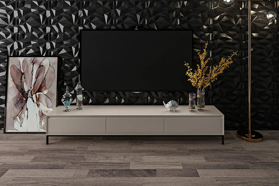 abstract art 3D wall panel