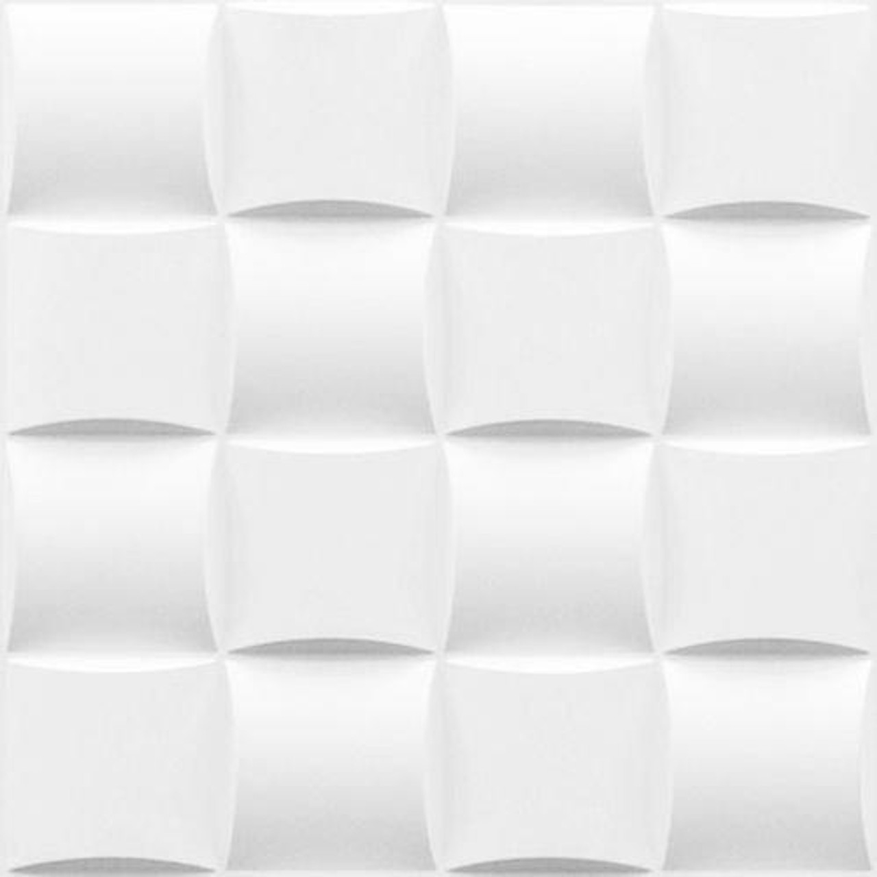 metallic 3D wall panel