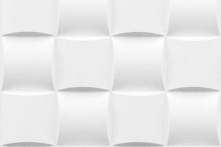 metallic 3D wall panel