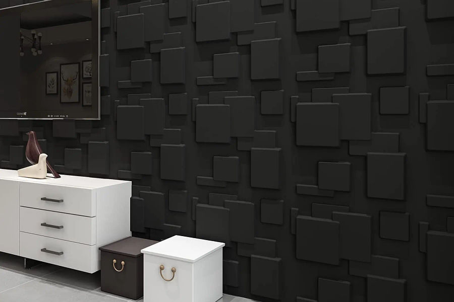 abstract art 3D wall panel