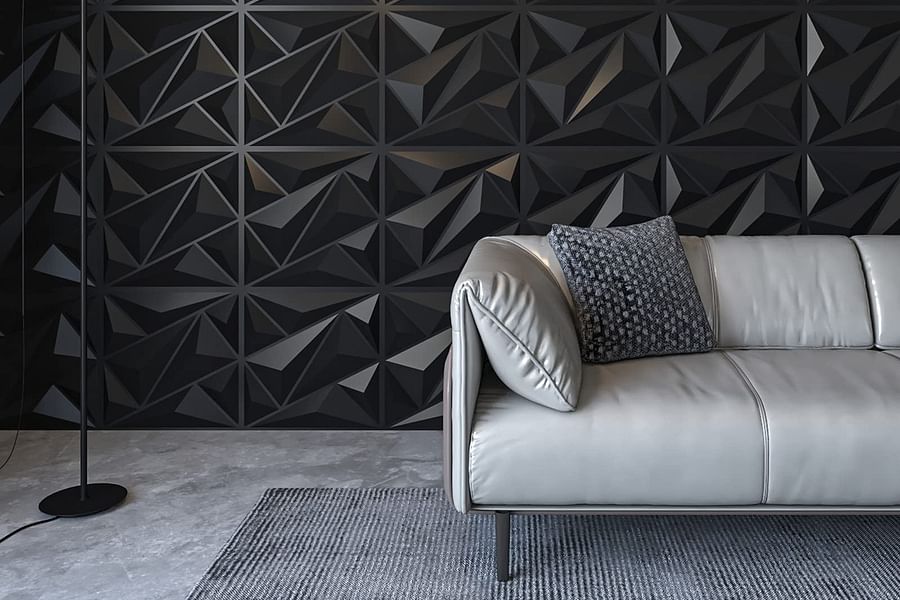 antiquing 3D wall panels