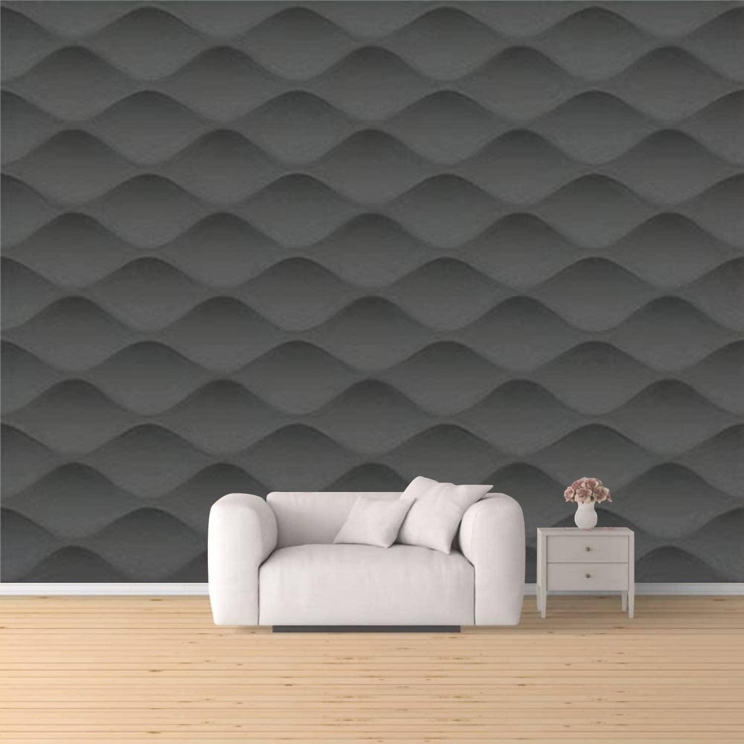 seamless 3D wallpaper design