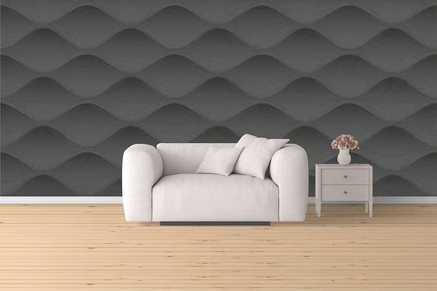 seamless 3D wallpaper design