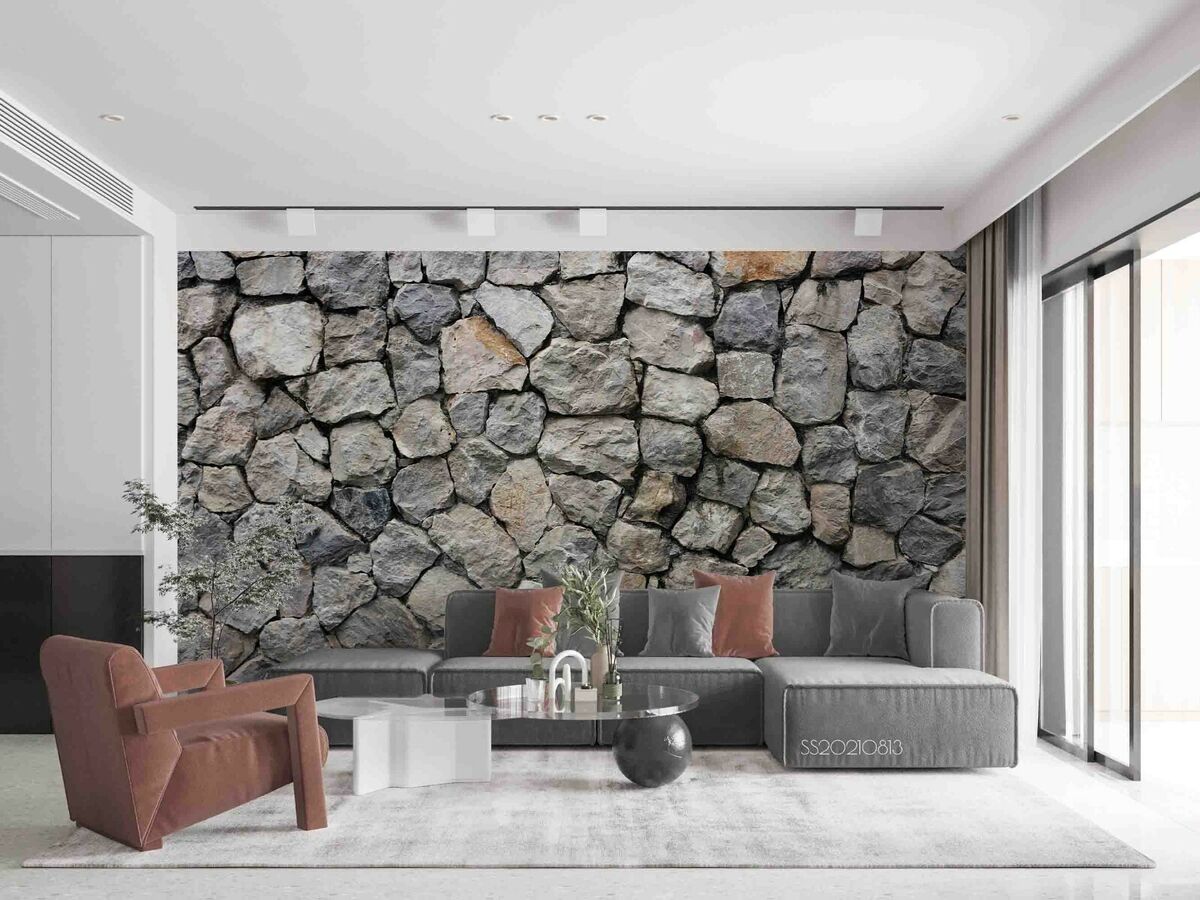 textured 3D wallpaper