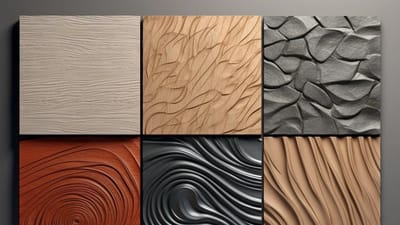 A Comprehensive Guide to 3D Wall Panel Materials and Their Benefits