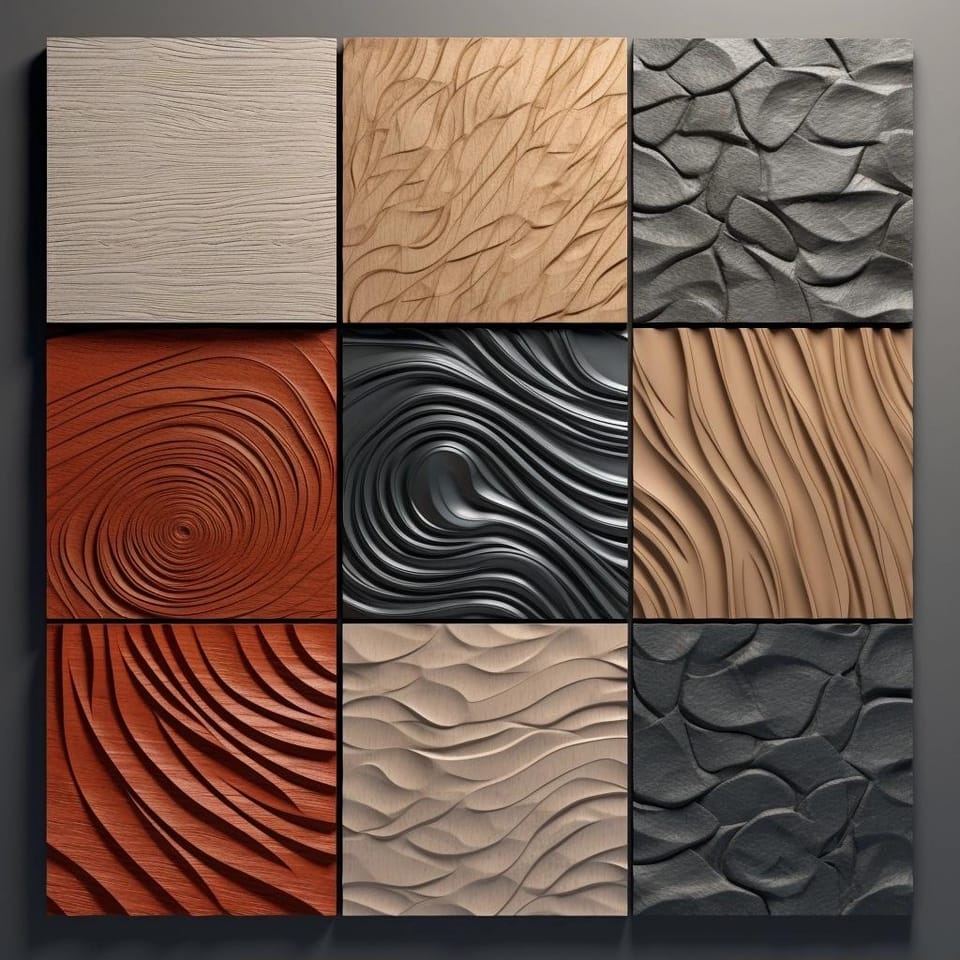 A Comprehensive Guide to 3D Wall Panel Materials and Their Benefits