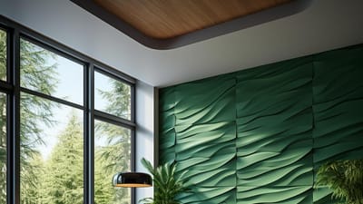 A Guide to the Best Eco-Friendly 3D Wall Panels for Your Green Home