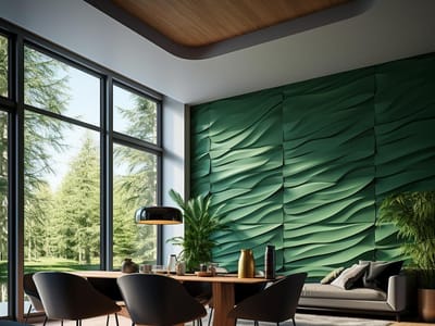 A Guide to the Best Eco-Friendly 3D Wall Panels for Your Green Home