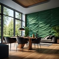A Guide to the Best Eco-Friendly 3D Wall Panels for Your Green Home