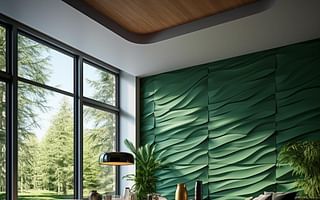 A Guide to the Best Eco-Friendly 3D Wall Panels for Your Green Home