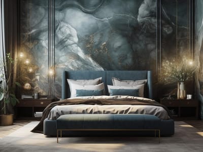 Adding a Touch of Luxury to Your Bedroom with 3D Wallpaper Designs