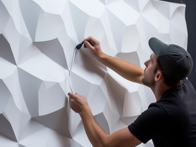 Blending Form and Function: The Best Adhesive Solutions for Your 3D Wall Panels