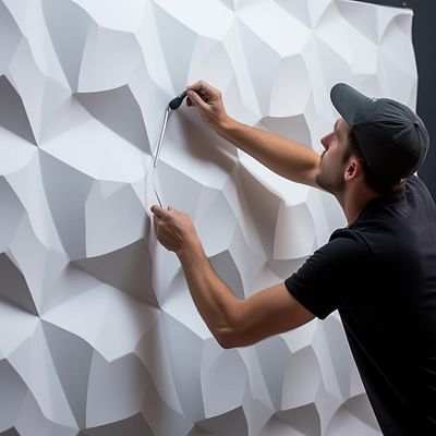 Blending Form and Function: The Best Adhesive Solutions for Your 3D Wall Panels
