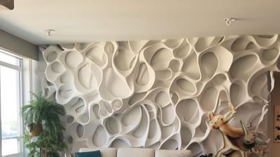 Create One-of-a-Kind Spaces with Custom 3D Printed Home Decor