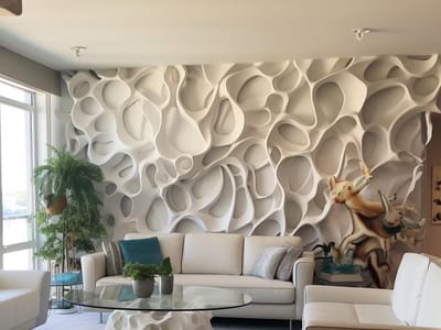 Create One-of-a-Kind Spaces with Custom 3D Printed Home Decor