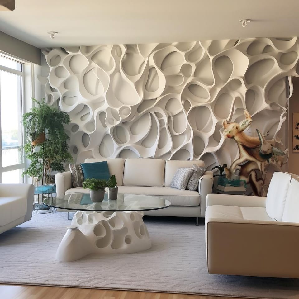 Create One-of-a-Kind Spaces with Custom 3D Printed Home Decor