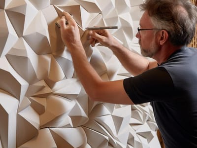 Cutting Edge Design: How to Properly Cut and Trim 3D Wall Panels