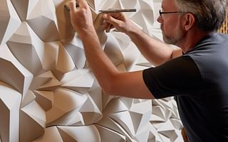 Cutting Edge Design: How to Properly Cut and Trim 3D Wall Panels