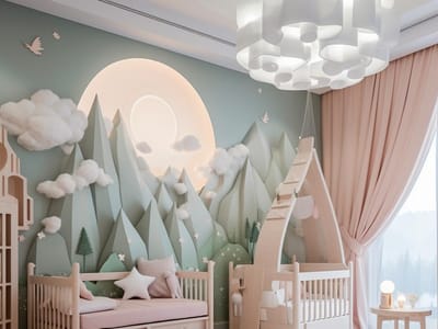 Designing a Dream Nursery: 3D Wall Decor Ideas for a Magical Baby Room