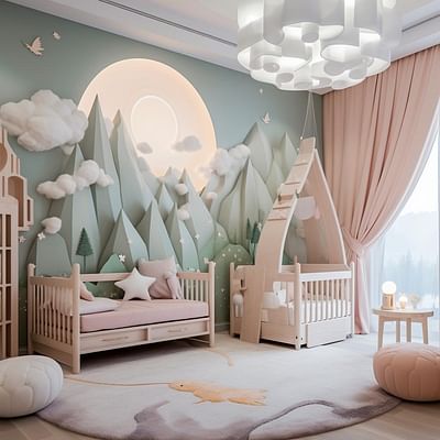 Designing a Dream Nursery: 3D Wall Decor Ideas for a Magical Baby Room